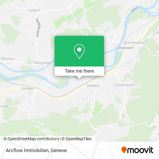 Arcflow Immobilien map