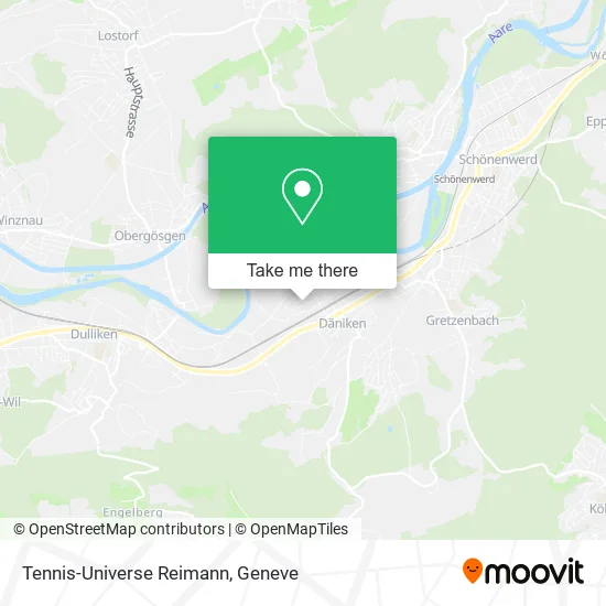 Tennis-Universe Reimann map