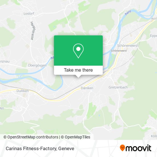 Carinas Fitness-Factory map