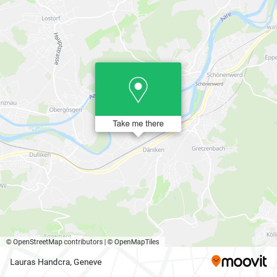 Lauras Handcra map