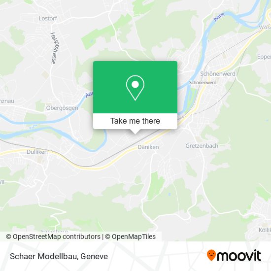 Schaer Modellbau map