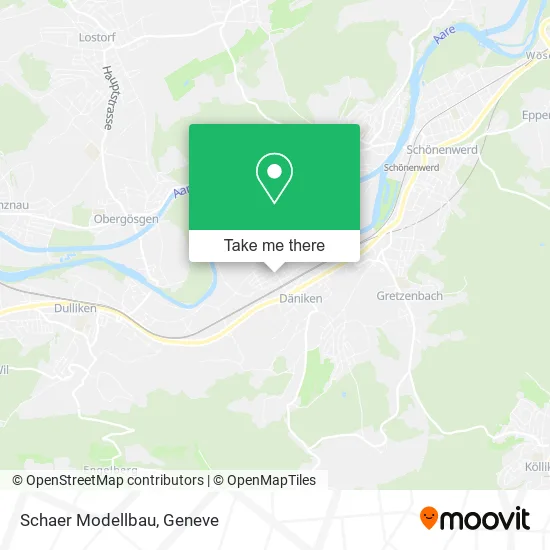 Schaer Modellbau plan