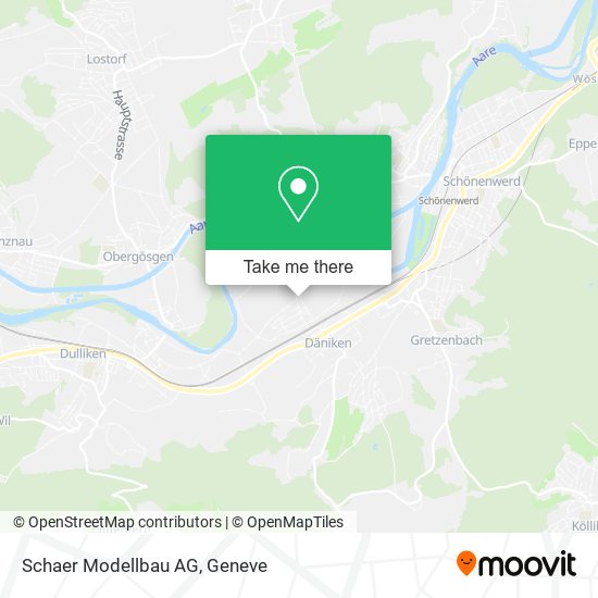 Schaer Modellbau AG map