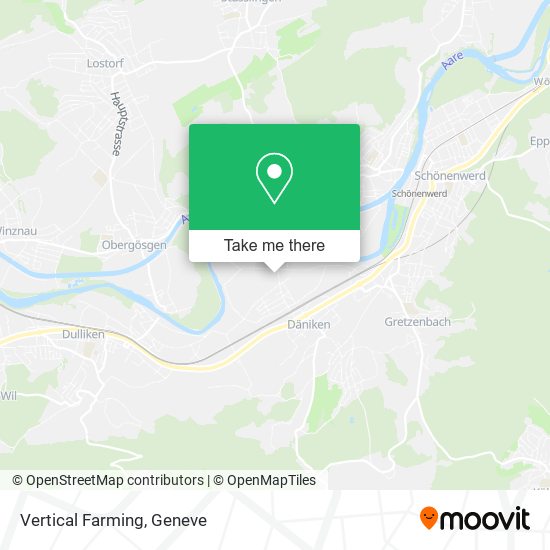 Vertical Farming map