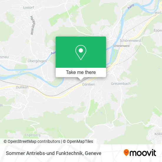 Sommer Antriebs-und Funktechnik map