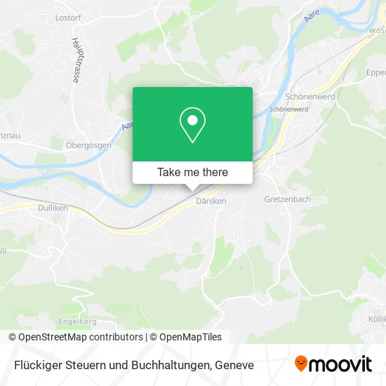 Flückiger Steuern und Buchhaltungen map