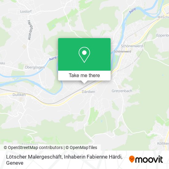 Lötscher Malergeschäft, Inhaberin Fabienne Härdi map