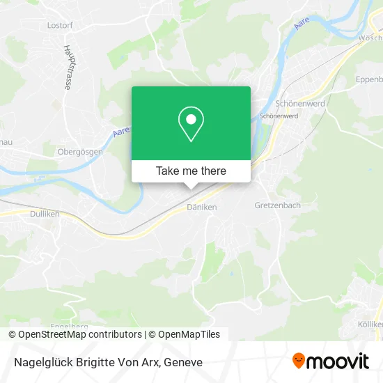 Nagelglück Brigitte Von Arx map