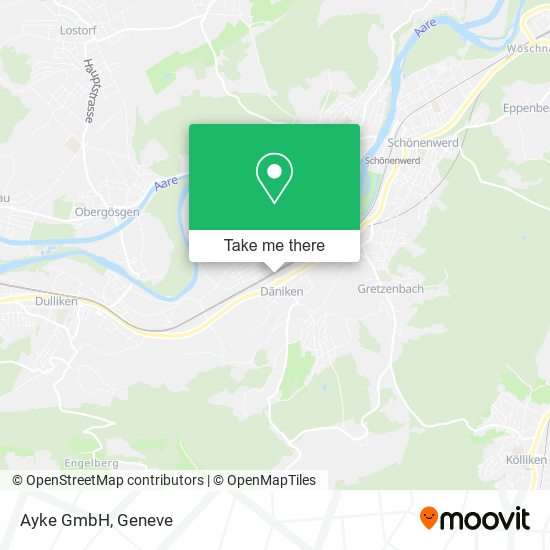 Ayke GmbH map