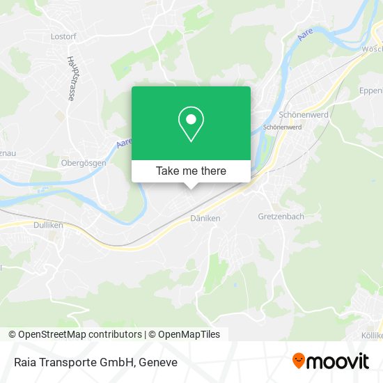 Raia Transporte GmbH map