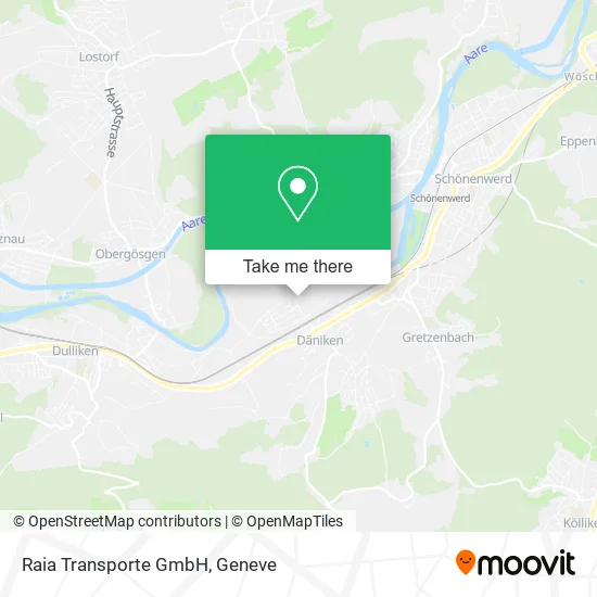 Raia Transporte GmbH map