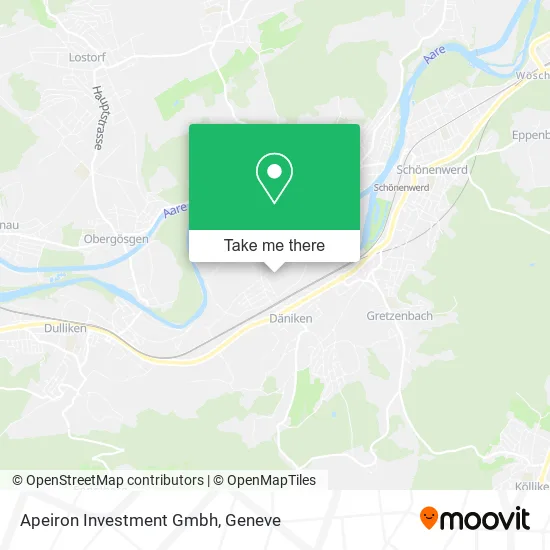 Apeiron Investment Gmbh map
