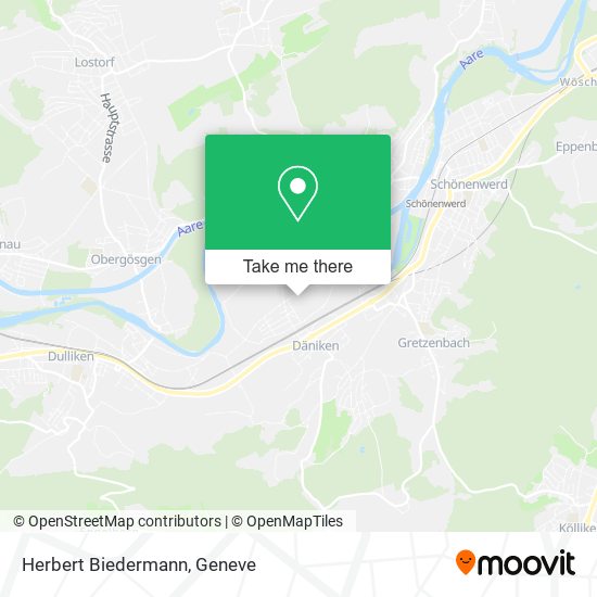 Herbert Biedermann map
