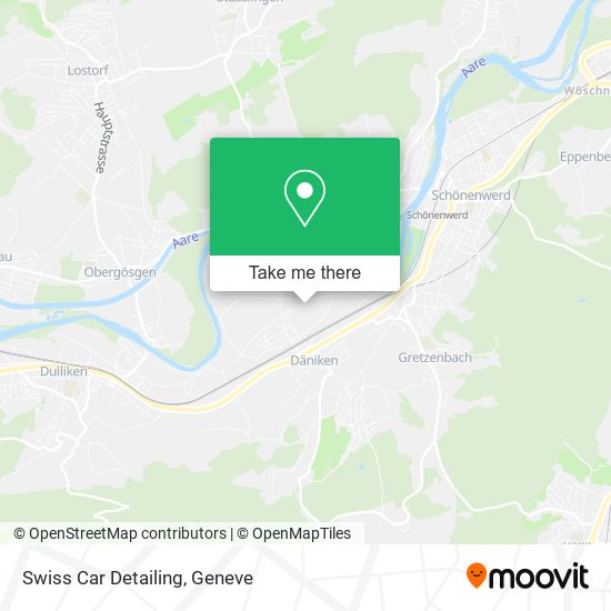 Swiss Car Detailing map