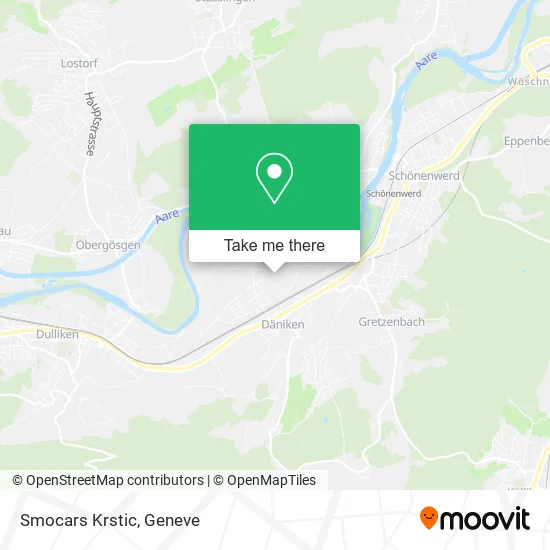 Smocars Krstic map