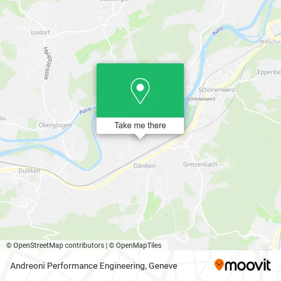 Andreoni Performance Engineering map