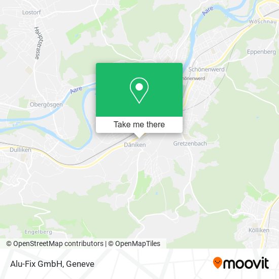 Alu-Fix GmbH map
