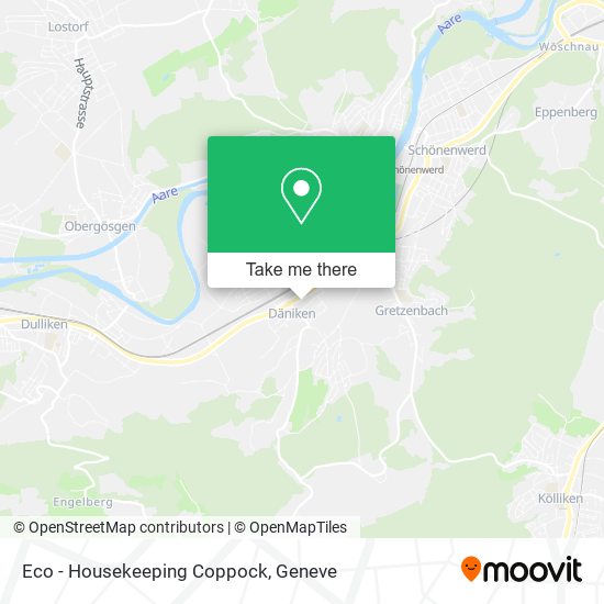Eco - Housekeeping Coppock map