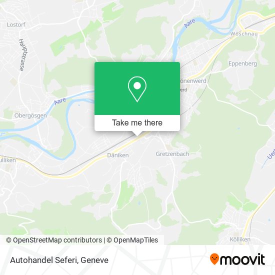 Autohandel Seferi map
