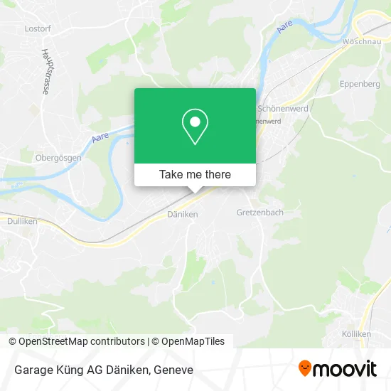 Garage Küng AG Däniken map