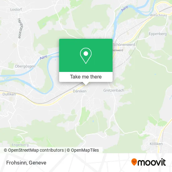 Frohsinn map