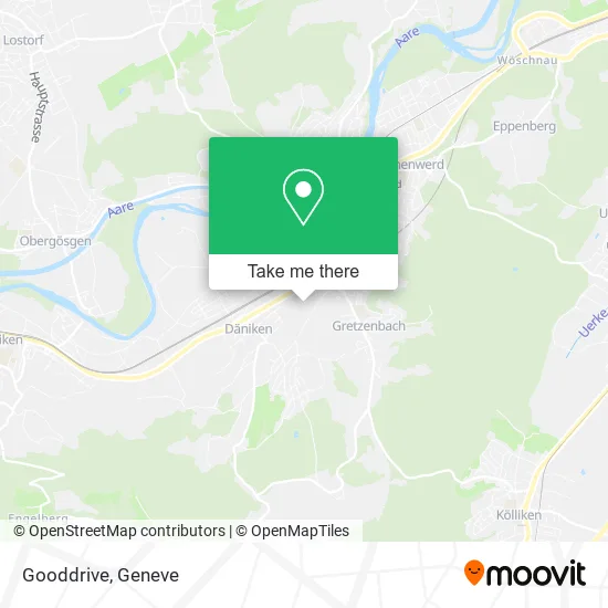Gooddrive map