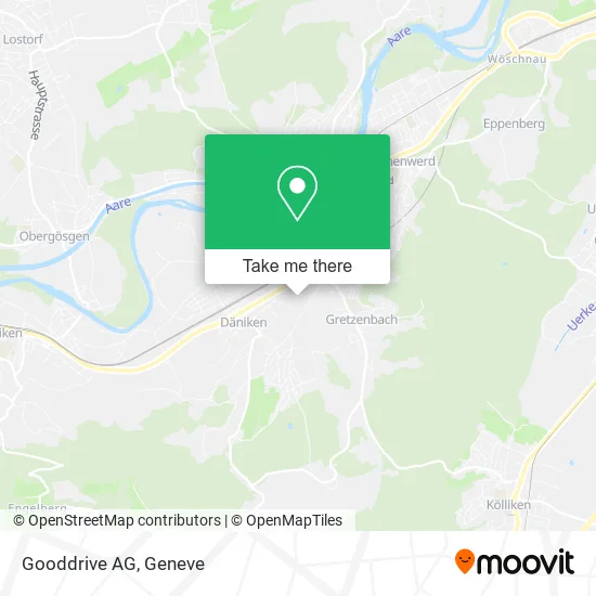 Gooddrive AG map