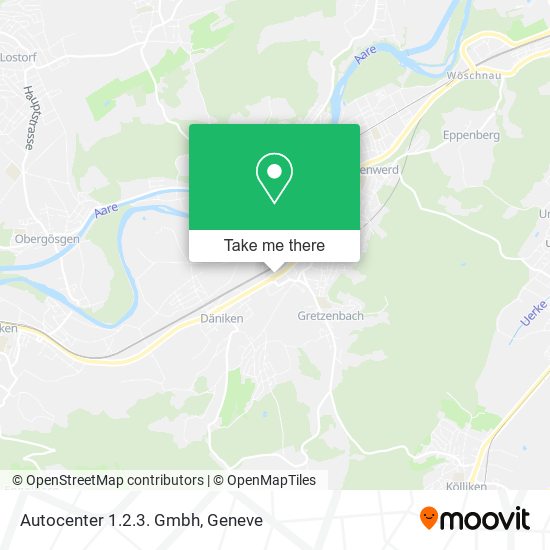 Autocenter 1.2.3. Gmbh map