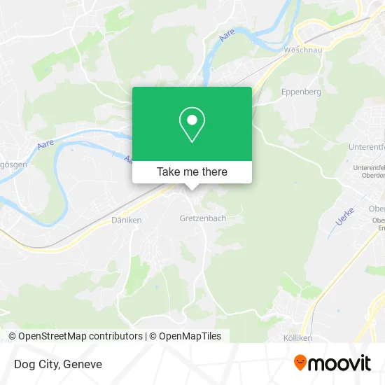 Dog City map