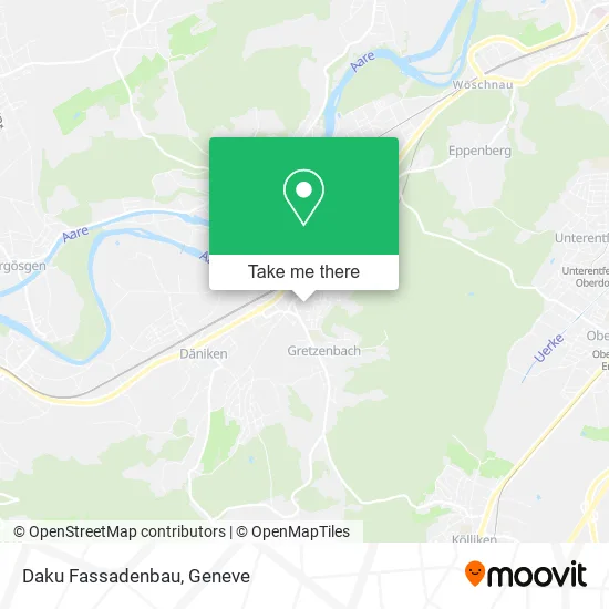 Daku Fassadenbau map