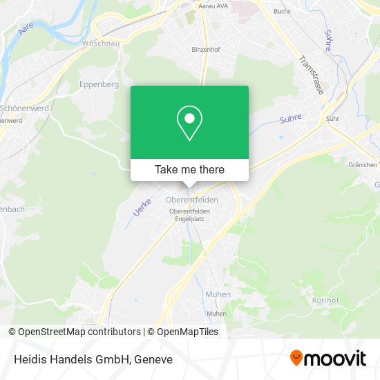 Heidis Handels GmbH map