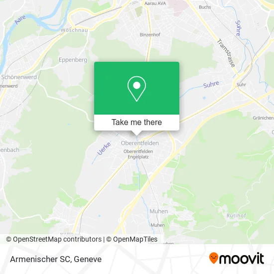 Armenischer SC map