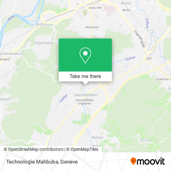 Technologie Mahbuba map