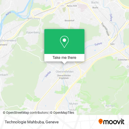 Technologie Mahbuba map