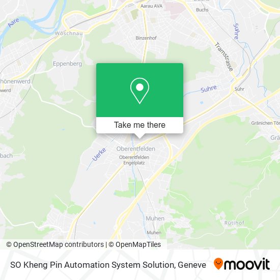 SO Kheng Pin Automation System Solution map