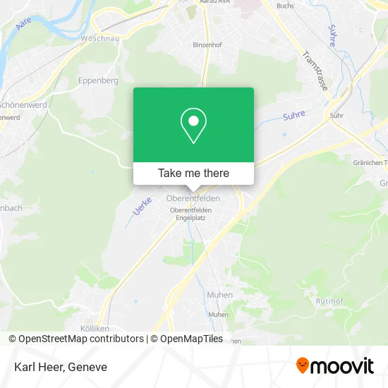 Karl Heer map