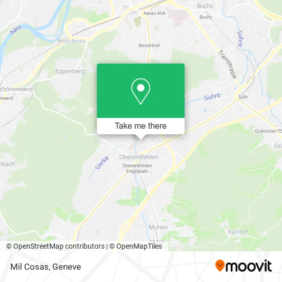 Mil Cosas map