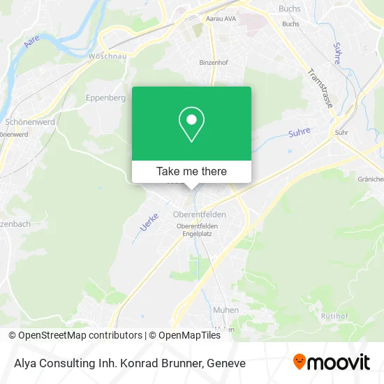 Alya Consulting Inh. Konrad Brunner map