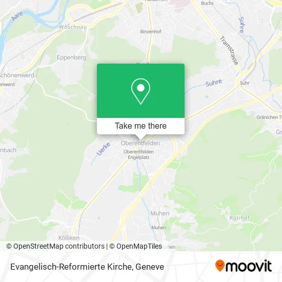 Evangelisch-Reformierte Kirche map