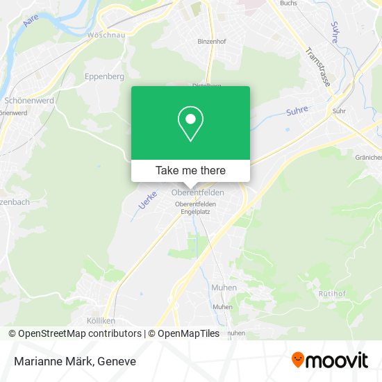 Marianne Märk map
