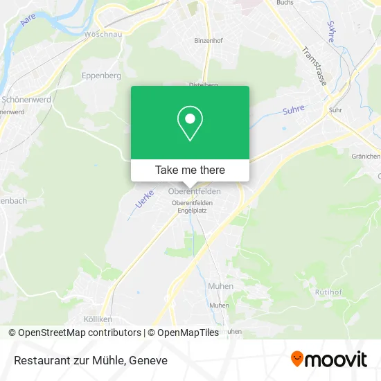 Restaurant zur Mühle map