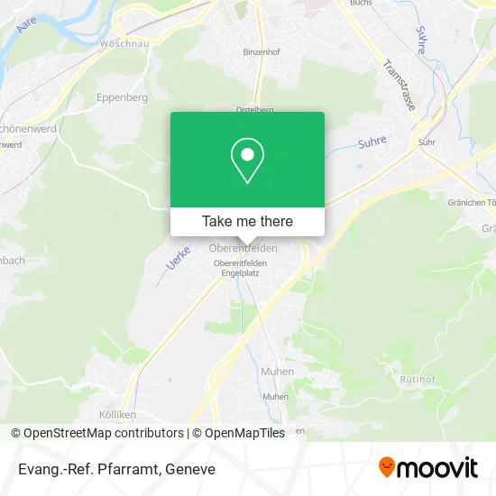 Evang.-Ref. Pfarramt map