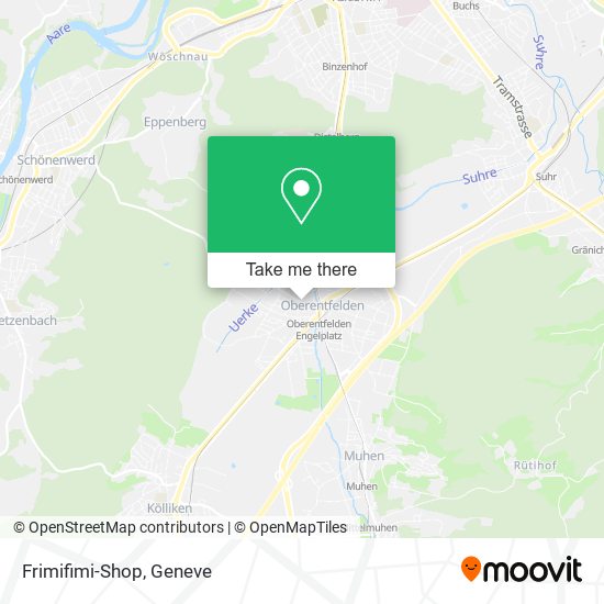 Frimifimi-Shop map