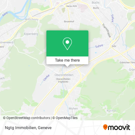 Ngtg Immobilien map
