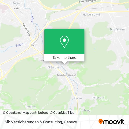 Slk Versicherungen & Consulting map