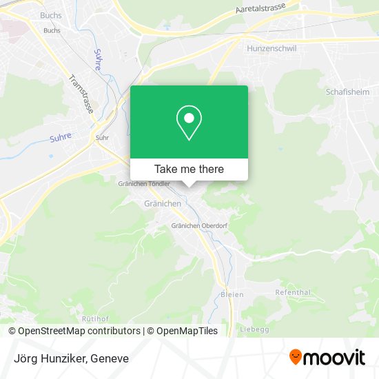 Jörg Hunziker map