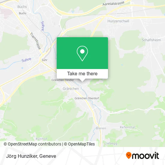 Jörg Hunziker map