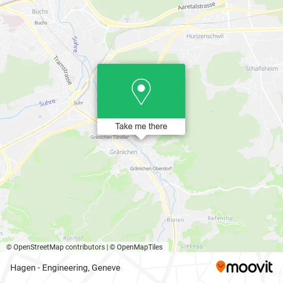 Hagen - Engineering map