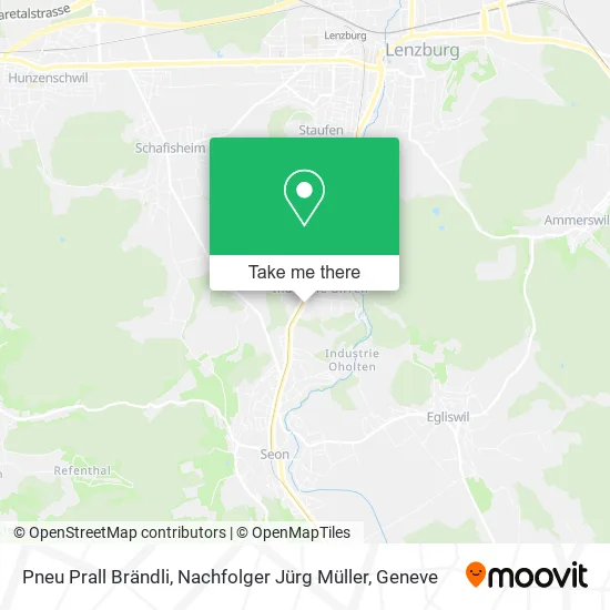 Pneu Prall Brändli, Nachfolger Jürg Müller map