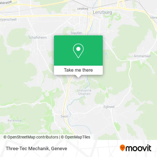 Three-Tec Mechanik map